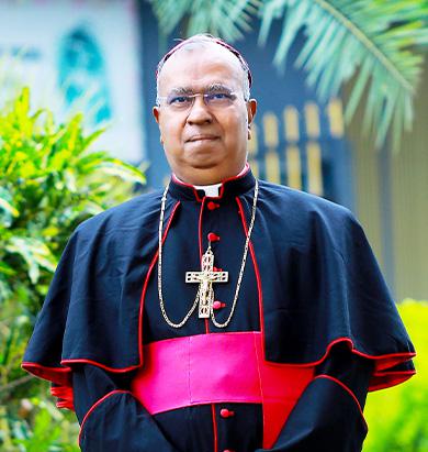 His Excellency Most. Rev. Dr. Thomas Aquinas M.A ., D.CL.
