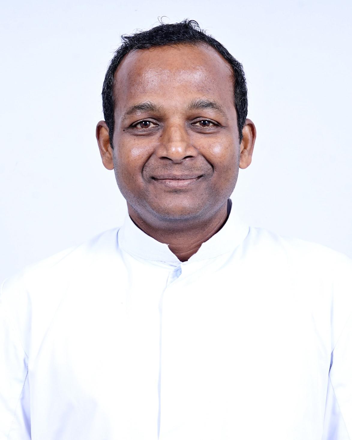 Rev. Fr. Arokia Yudha Thaddeus I.